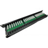 PANEL UTP CAT-6 48 PTOS RJ45  1U 19''