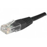LATIGUILLO NEGRO UTP CAT6 FLEXIBLE 0.5 Mts.