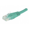 LATIGUILLO VERDE UTP CAT6 FLEXIBLE 0.5 Mts.