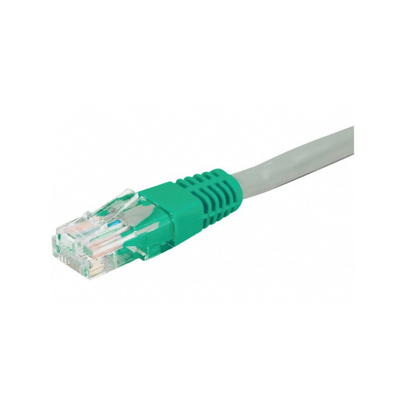 LATIGUILLO UTP CAT6 FLEXIBLE 0.5 Mts. CROSS - OVER
