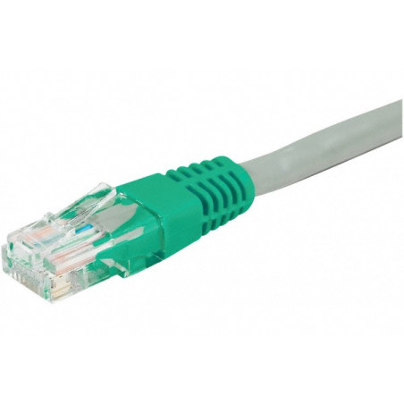 LATIGUILLO UTP CAT6 FLEXIBLE 0.5 Mts. CROSS - OVER