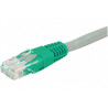 LATIGUILLO UTP CAT6 FLEXIBLE 0.5 Mts. CROSS - OVER