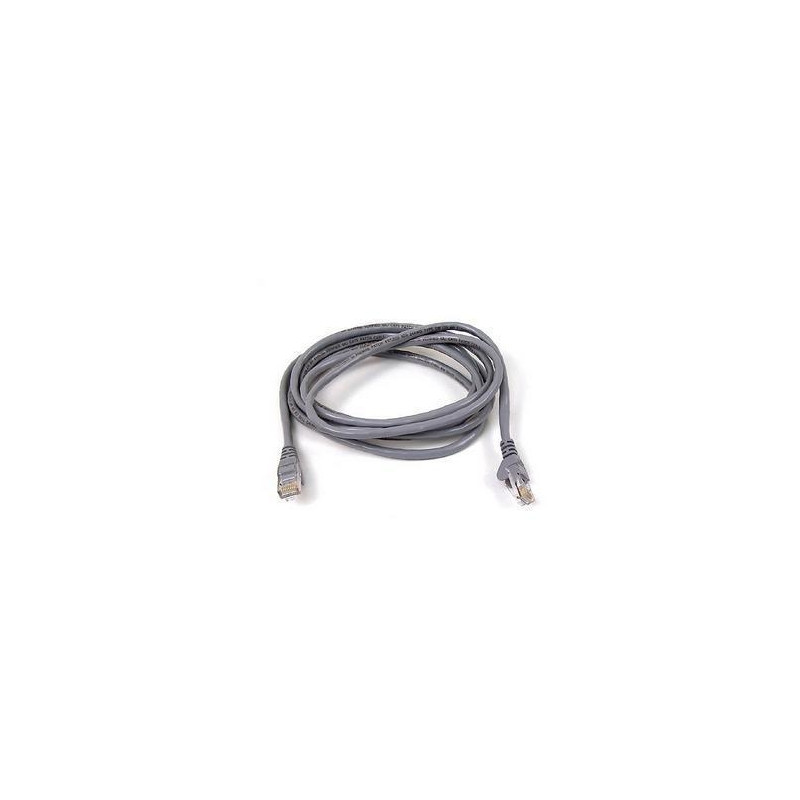 LATIGUILLO GRIS UTP CAT6 FLEXIBLE 1Mts.