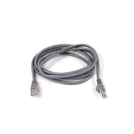 LATIGUILLO GRIS UTP CAT6 FLEXIBLE 1Mts.