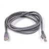 LATIGUILLO GRIS UTP CAT6 FLEXIBLE 1Mts.