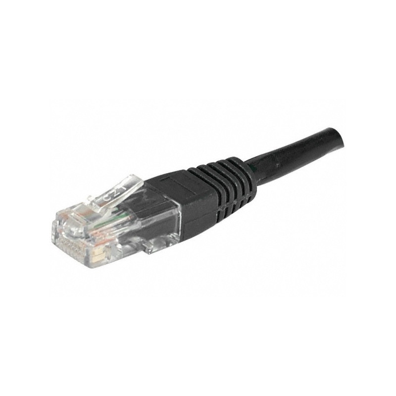 LATIGUILLO NEGRO UTP CAT6 FLEXIBLE 3Mts.