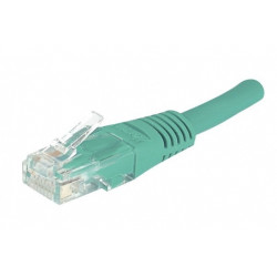 LATIGUILLO VERDE UTP CAT6 FLEXIBLE 5Mts.