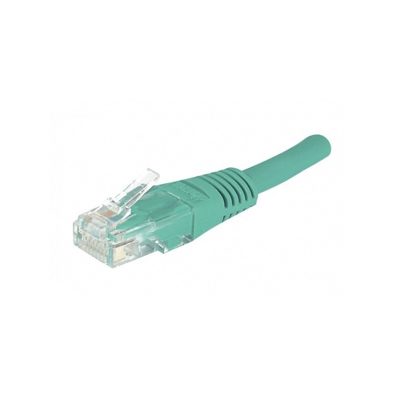 LATIGUILLO VERDE UTP CAT6 FLEXIBLE 5Mts.