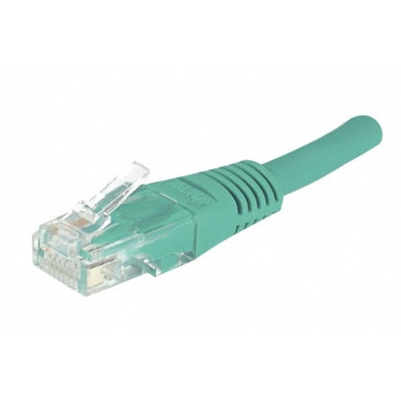 LATIGUILLO VERDE UTP CAT6 FLEXIBLE 5Mts.