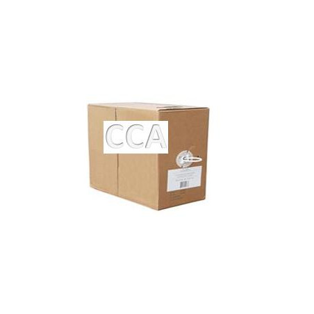 BOBINA 305Mts CABLE UTP RIGIDO CAT 6 ALU/COBRE CCA