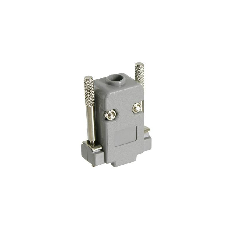 CARCASA CONECTOR DB9 / HD DB15 (VGA)
