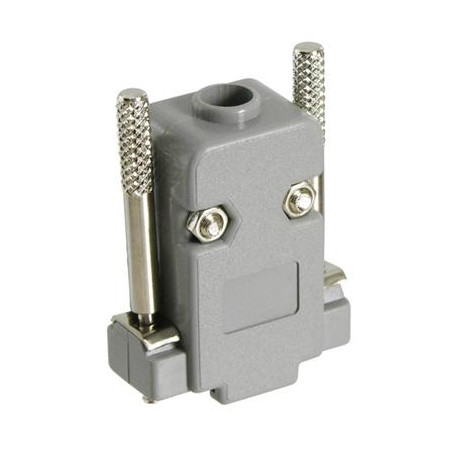 CARCASA CONECTOR DB9 / HD DB15 (VGA)
