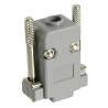 CARCASA CONECTOR DB9 / HD DB15 (VGA)