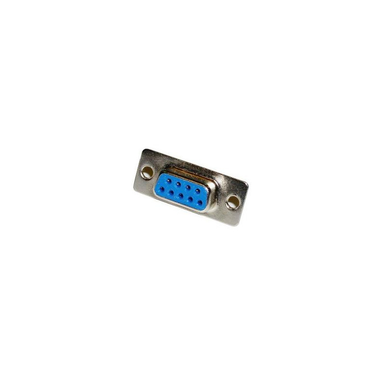CONECTOR DB9 HEMBRA SOLDAR