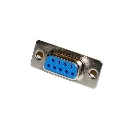CONECTOR DB9 HEMBRA SOLDAR