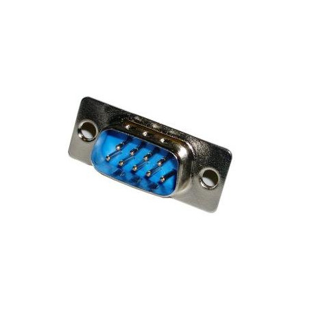 CONECTOR DB9 MACHO SOLDAR