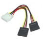 CABLE ALIMENTACION HD SATA 2 DISPOSITIVOS