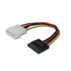 CABLE ALIMENTACION HD SATA (DISCO) - IDE (FUENTE)