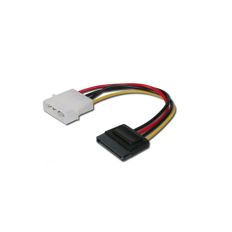 CABLE ALIMENTACION HD SATA (DISCO) - IDE (FUENTE)