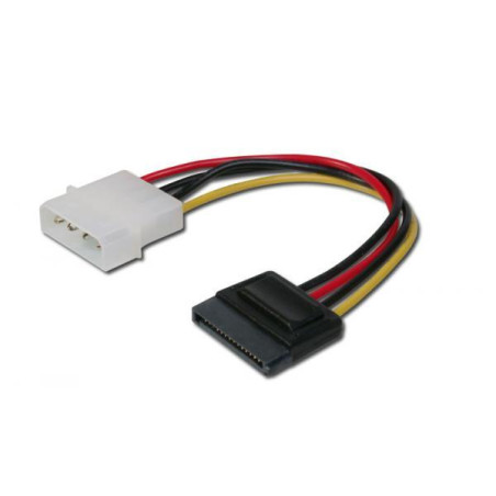 CABLE ALIMENTACION HD SATA (DISCO) - IDE (FUENTE)