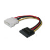 CABLE ALIMENTACION HD SATA (DISCO) - IDE (FUENTE)