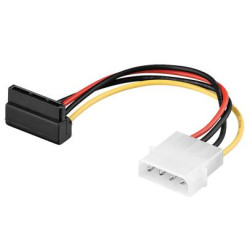 CABLE ALIMENTACION HD SATA(DISCO) - IDE (FUENTE) A