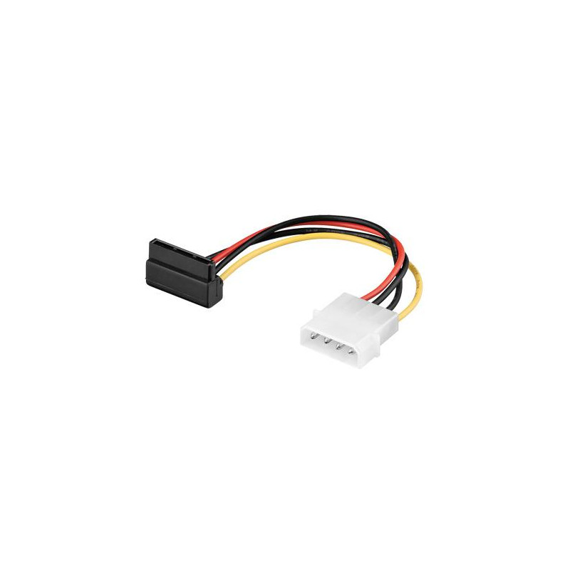 CABLE ALIMENTACION HD SATA(DISCO) - IDE (FUENTE) A