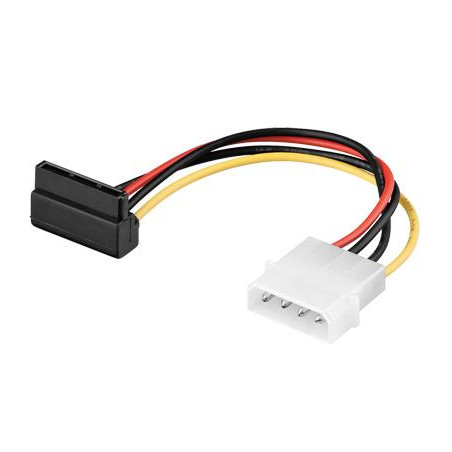 CABLE ALIMENTACION HD SATA(DISCO) - IDE (FUENTE) A