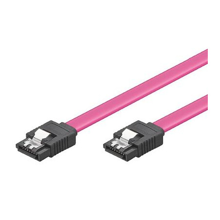 CABLE DATOS SATA 7 PINES 1Mts