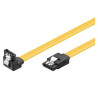CABLE DATOS SATA III ACODADO 1 EXTREMO 0.50Mt