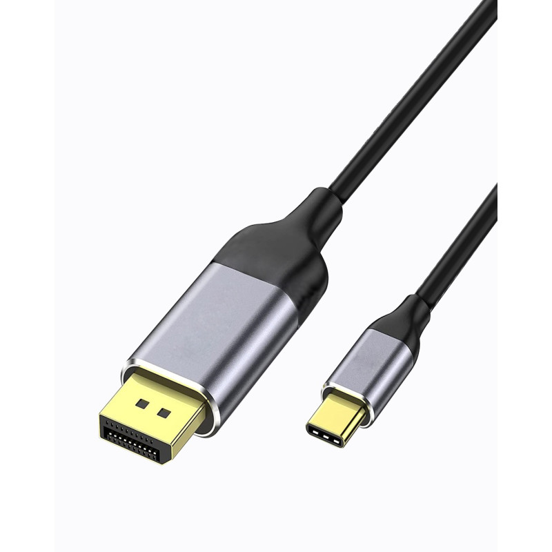 CABLE VIDEO USB-C 3.1 (M)-DISPLAYPORT (M) BIDIRE
