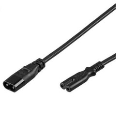 CABLE DE ALIMENTACION EXTENSOR TIPO 8 (C7-C8) 1.8