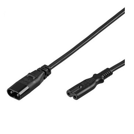 CABLE DE ALIMENTACION EXTENSOR TIPO 8 (C7-C8) 1.8