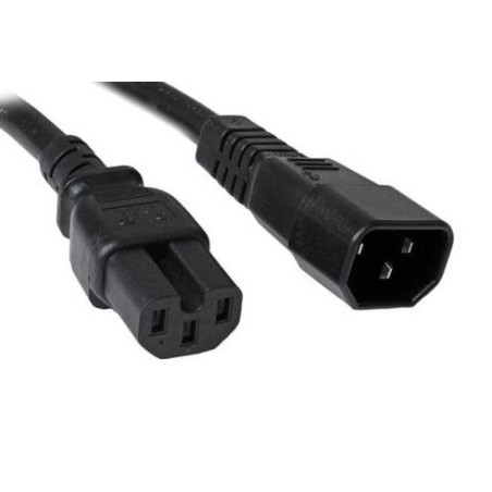 CABLE DE ALIMENTACION  C14 M - C15 H 1.8 MTS
