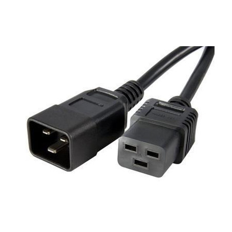 CABLE DE ALIMENTACION CPU C20 - C19  1.8 Mts.