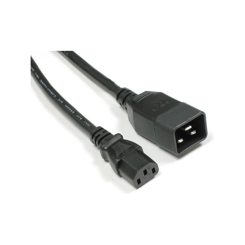 CABLE DE ALIMENTACION CPU C20 - C13  2Mts.