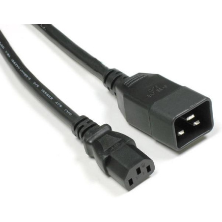 CABLE DE ALIMENTACION CPU C20 - C13  2Mts.