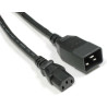 CABLE DE ALIMENTACION CPU C20 - C13  2Mts.