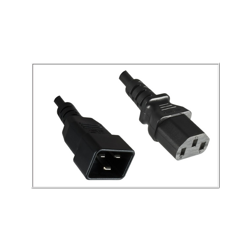 CABLE DE ALIMENTACION CPU C20 - C13  3 Mts.