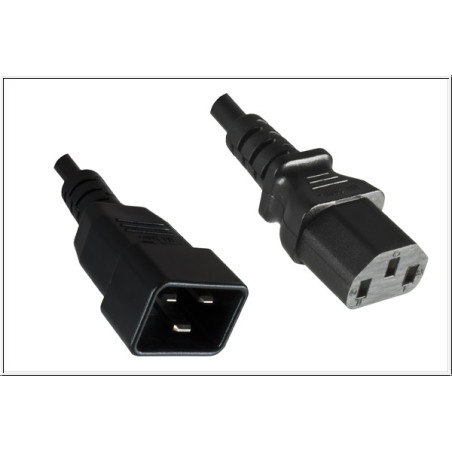 CABLE DE ALIMENTACION CPU C20 - C13  3 Mts.