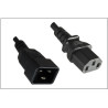 CABLE DE ALIMENTACION CPU C20 - C13  3 Mts.