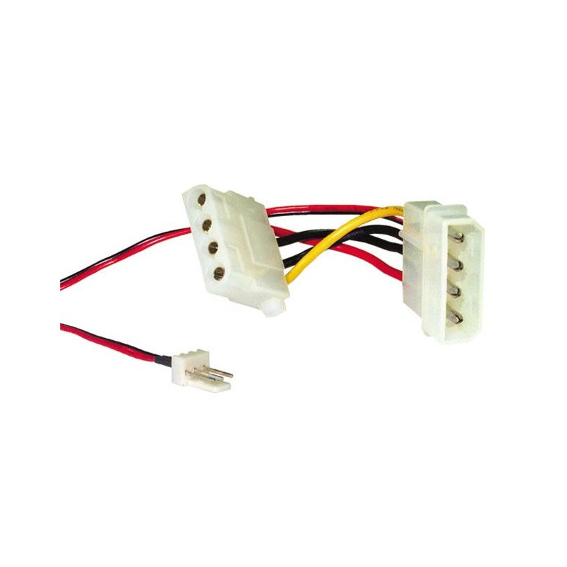 CABLE ALIMENTACION VENTILADOR 3P-4P MOLEX