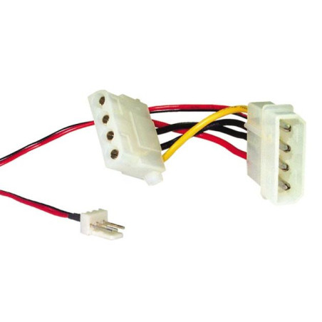 CABLE ALIMENTACION VENTILADOR 3P-4P MOLEX