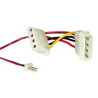 CABLE ALIMENTACION VENTILADOR 3P-4P MOLEX
