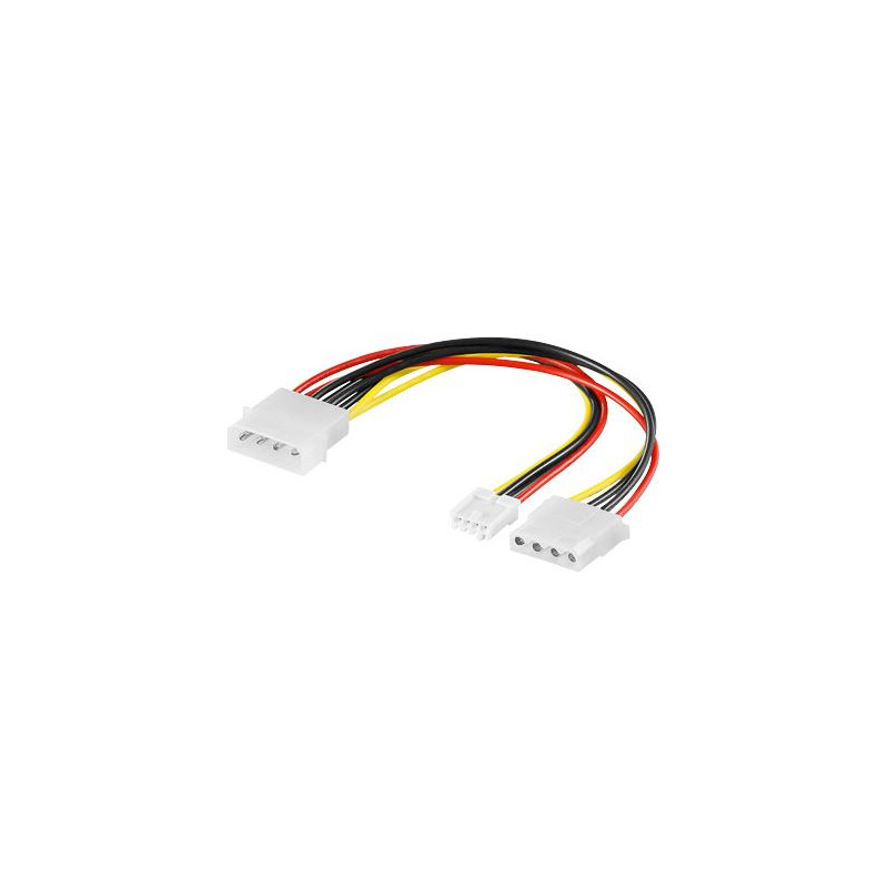 CABLE ALIMENTACION MIXTO 1 x 5.25 + 1 X 3.5  20CM