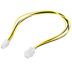 CABLE PROLONG. ALIMENT. PLACA 4PINES  M - H  0.30