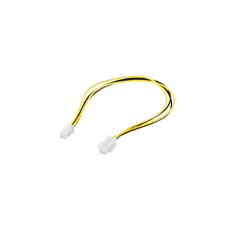CABLE PROLONG. ALIMENT. PLACA 4PINES  M - H  0.30
