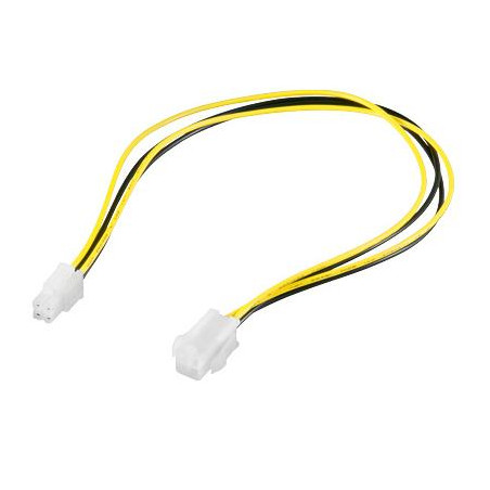 CABLE PROLONG. ALIMENT. PLACA 4PINES  M - H  0.30
