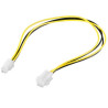 CABLE PROLONG. ALIMENT. PLACA 4PINES  M - H  0.30