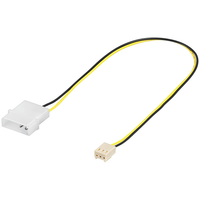 CABLE ALIMENTACION VENTILADOR  MOLEX 4P- VEN 3P